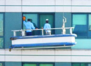 High Rise Window Cleaning